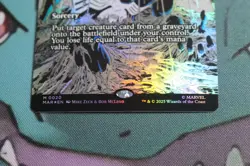 Reanimate (Borderless) - Marvel Universe Eternal-Legal (MAR) Foil - Image 2