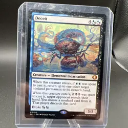 Deceit Lorwyn Eclipsed Regular Rare MTG Magic - Image 1