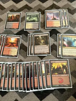 Boros-Aggro MTG Magic the Gathering Red/White Legacy Deck from M13-M14 - Image 1