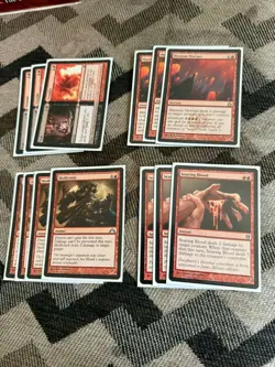 Boros-Aggro MTG Magic the Gathering Red/White Legacy Deck from M13-M14 - Image 3