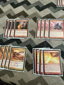 Boros-Aggro MTG Magic the Gathering Red/White Legacy Deck from M13-M14 - Image 5
