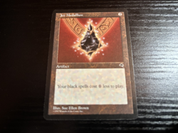 Jet Medallion X 1 Magic the Gathering mtg played condition - Image 1