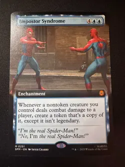 Impostor Syndrome (Extended Art) Marvel's Spider-Man Regular - NM - Image 1