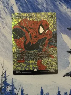 Arachnogenesis (Borderless) Marvel Universe Eternal-Legal Foil MTG NM M 0031 - Image 1