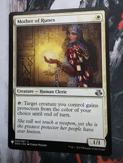 mtg the list reprints Mother of Runes #20 Lp - Image 1