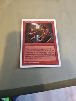 Game of Chaos MTG Core Set 5th Edition Regular - Image 1