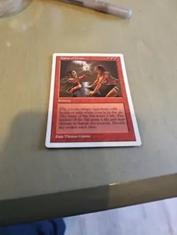 Game of Chaos MTG Core Set 5th Edition Regular - Image 2