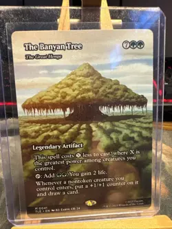 The Banyan Tree - The Great Henge (Borderless) Avatar: The Last Airbender:... - Image 1
