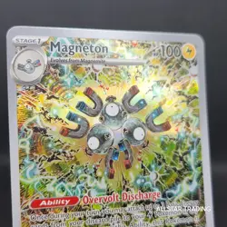 Magneton SVP 159 Pokemon Scarlet Violet Black Star Promo - Pokemon SV Full Art - Image 1