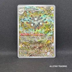 Magneton SVP 159 Pokemon Scarlet Violet Black Star Promo - Pokemon SV Full Art - Image 2