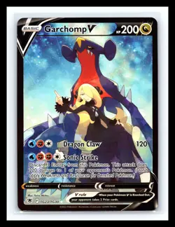 💥 2022 Pokemon SWSH Astral Radiance Garchomp V Trainer Gallery Holo #TG23/TG30 - Image 1