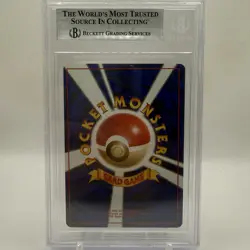 1997 Jolteon #135 Japanese Jungle Pokemon Holo Rare BGS 9 Mint - Image 2