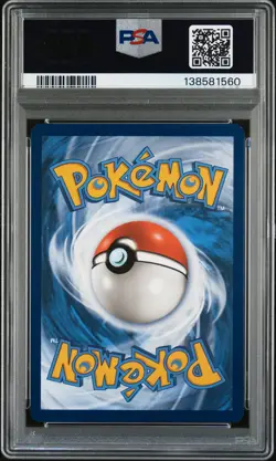 2025 POKEMON WHT EN-WHITE FLARE ILLUSTRATION RARE #099 PANSEAR PSA 9 - Image 2