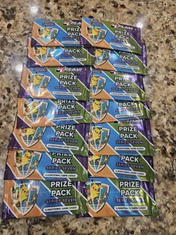 Pokemon Prize Pack Series Seven (Lot Of 14) - Image 1