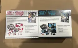 Pokemon TCG Scarlet & violet Black Bolt And White Flare ETB Set Factory Sealed! - Image 2