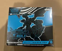 Pokemon TCG Scarlet & violet Black Bolt And White Flare ETB Set Factory Sealed! - Image 3