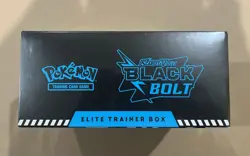 Pokemon TCG Scarlet & violet Black Bolt And White Flare ETB Set Factory Sealed! - Image 4
