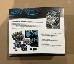 Pokemon TCG Scarlet & violet Black Bolt And White Flare ETB Set Factory Sealed! - Image 5