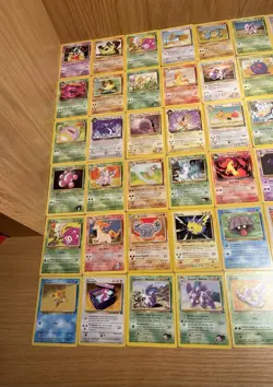 54 Retro Pokemon Cards 1998, 1999, 2000 Lot 2 - Image 2