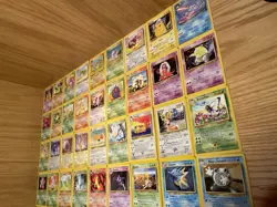 54 Retro Pokemon Cards 1998, 1999, 2000 Lot 2 - Image 4