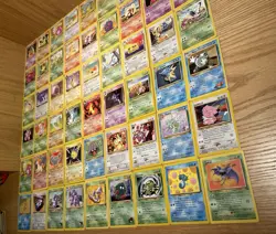 54 Retro Pokemon Cards 1998, 1999, 2000 Lot 2 - Image 5