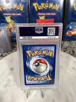 1999 Pokemon Mewtwo Base Set Unlimited English Holo 10/102 PSA 6 EX-MT - Image 3