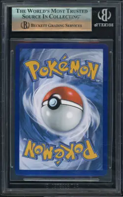 Pokemon BGS 9.5 Gem Mint Celebrations: Classic Collection Birthday Pikachu #24 - Image 2