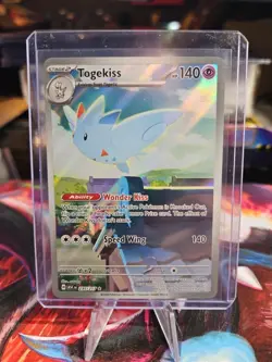 Pokemon Card | Togekiss 235/217 Illustration Rare Mega Evolution Ascended Heroes - Image 1