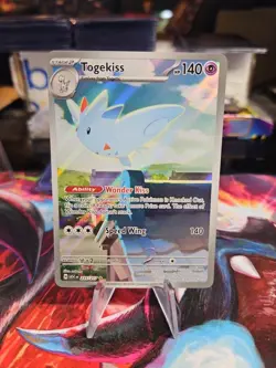Pokemon Card | Togekiss 235/217 Illustration Rare Mega Evolution Ascended Heroes - Image 2