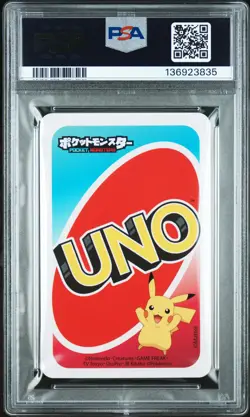 2020 UNO POKEMON JPN BACK-RED-#4 CHARIZARD PSA 10 - Image 2
