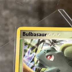 Pokemon HP Crystal Guardians 46/100 Bulbasaur Vtg Card 2006 - Image 2