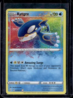 2021 Pokemon SWSH Shining Fates Kyogre #021/072 - Image 1