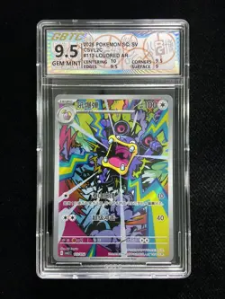 2025 Pokemon TCG S-Chinese CSVL2C #113/052 Loudred GBTC 9.5 OC83 - Image 1