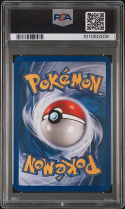 2003 POKEMON AQUAPOLIS #41 UMBREON-REVERSE FOIL PSA 9 - Image 2