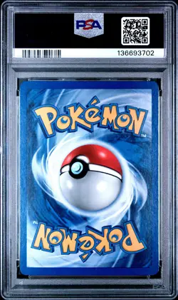 2001 POKEMON NEO REVELATION #14 SUICUNE-HOLO PSA 8 - Image 2
