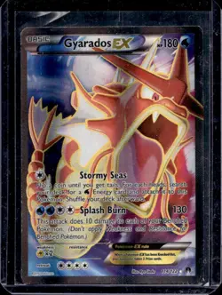 2016 Pokemon XY BREAKpoint Gyarados #114/122 - Image 1