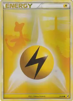 Lightning Energy - 91/95 - Common - Reverse Holo PL/MP, English Pokemon Call of - Image 1