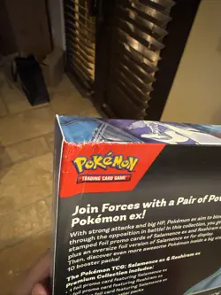 Pokemon Salamence ex & Reshiram ex Premium Collection - Image 3