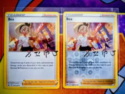 Pokemon TCG: Bea #123/159 Crown Zenith Signature Art Raihan Nessa Holo Rare - Image 2