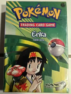 Pokemon Erika Theme Deck Tcg Sealed (Read Desciption) - Image 1