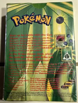 Pokemon Erika Theme Deck Tcg Sealed (Read Desciption) - Image 2