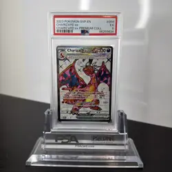 PSA 5 MINT Charizard EX SVP 056 Pokemon Scarlet Violet Full Art Black Star Promo - Image 1