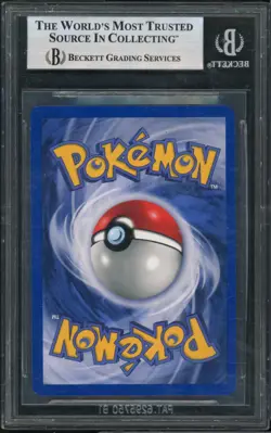 Pokemon BGS 9 Mint Gym Challenge Holo Blaine's Charizard 2/132 - Image 2
