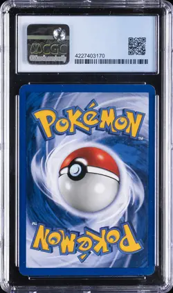 2001 POKEMON NEO DISCOVERY HOLO #3 HITMONTOP CGC 7.5 - Image 2