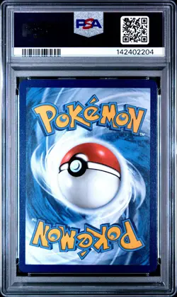 2023 POKEMON SWORD & SHIELD CROWN ZENITH #GG38 FULL ART/SUICUNE V PSA 9 - Image 2