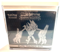 POKEMON ELITE TRAINER BOX BURNING SHADOWS ETB - NEW - SEALED W/CASE - AWESOME ! - Image 1