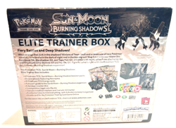 POKEMON ELITE TRAINER BOX BURNING SHADOWS ETB - NEW - SEALED W/CASE - AWESOME ! - Image 3