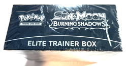 POKEMON ELITE TRAINER BOX BURNING SHADOWS ETB - NEW - SEALED W/CASE - AWESOME ! - Image 4