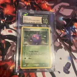 Venonat 84/112 FireRed & LeafGreen Cgc Pristine 10 Black Label Pokemon cards - Image 1