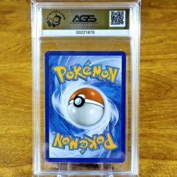 Pokemon Paldea Evolved Trainer Item Super Rod 276/193 AGS Mint+ 9.5 FA Holo 2023 - Image 2